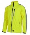 Chaqueta WorkShell S9530 amarillo