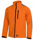 Chaqueta WorkShell S9530 naranja