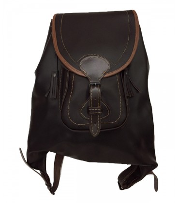 Morral cuero Y300