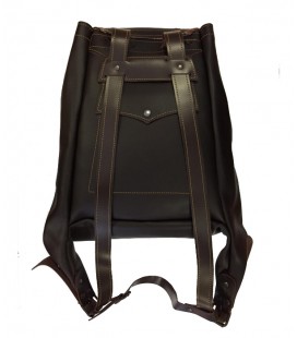 Morral cuero Y300 T