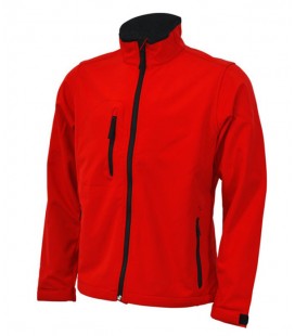 Chaqueta Softshell Nordic rojo