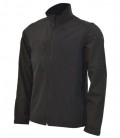 Chaqueta Softshell Nordic negro