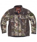 Chaqueta WorkShell S8665 CAMUFLAJE / MARRON