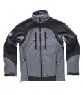 Chaqueta Workshell S9030 GRIS/NEGRO