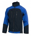 Chaqueta Workshell S9030 MARINO/AZUL