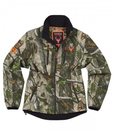 Chaqueta WorkShell S8660 CAMUFLAJE VERDE