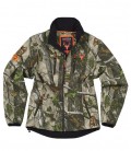 Chaqueta WorkShell S8660 CAMUFLAJE VERDE