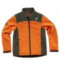 Chaqueta WorkShell S8130 NARANJA