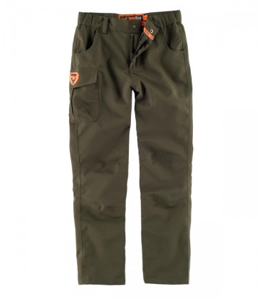 Pantalón S8110 Niño Verde