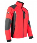 Chaqueta WorkShell S9495 ROJO/GRIS