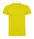 Camiseta Amarillo Algodón 1
