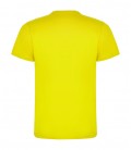 Camiseta Amarillo Algodón 2