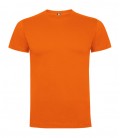 Camiseta Naranja Algodón 1