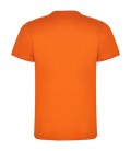 Camiseta Naranja Algodón 2
