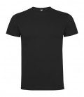 Camiseta Negro Algodón 1