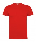 Camiseta Rojo Algodón 1