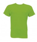 Camiseta Verde Manzana Algodón 1