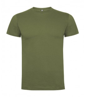 Camiseta Verde Militar Algodón 1