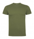 Camiseta Verde Militar Algodón 1