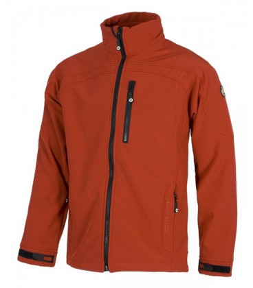 Chaqueta WorkShell S9010 ROJO