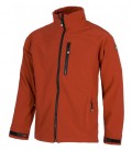 Chaqueta WorkShell S9010 ROJO