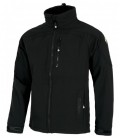 Chaqueta WorkShell S9010 NEGRO