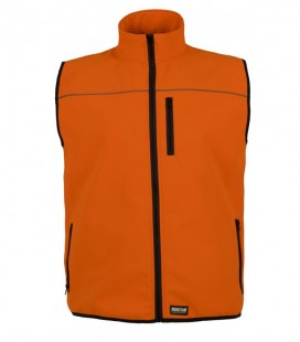 Chaleco WorkShell S9320 naranja