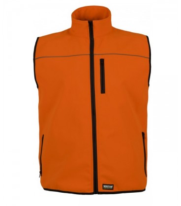 Chaleco WorkShell S9320 naranja