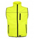 Chaleco WorkShell S9320 amarillo